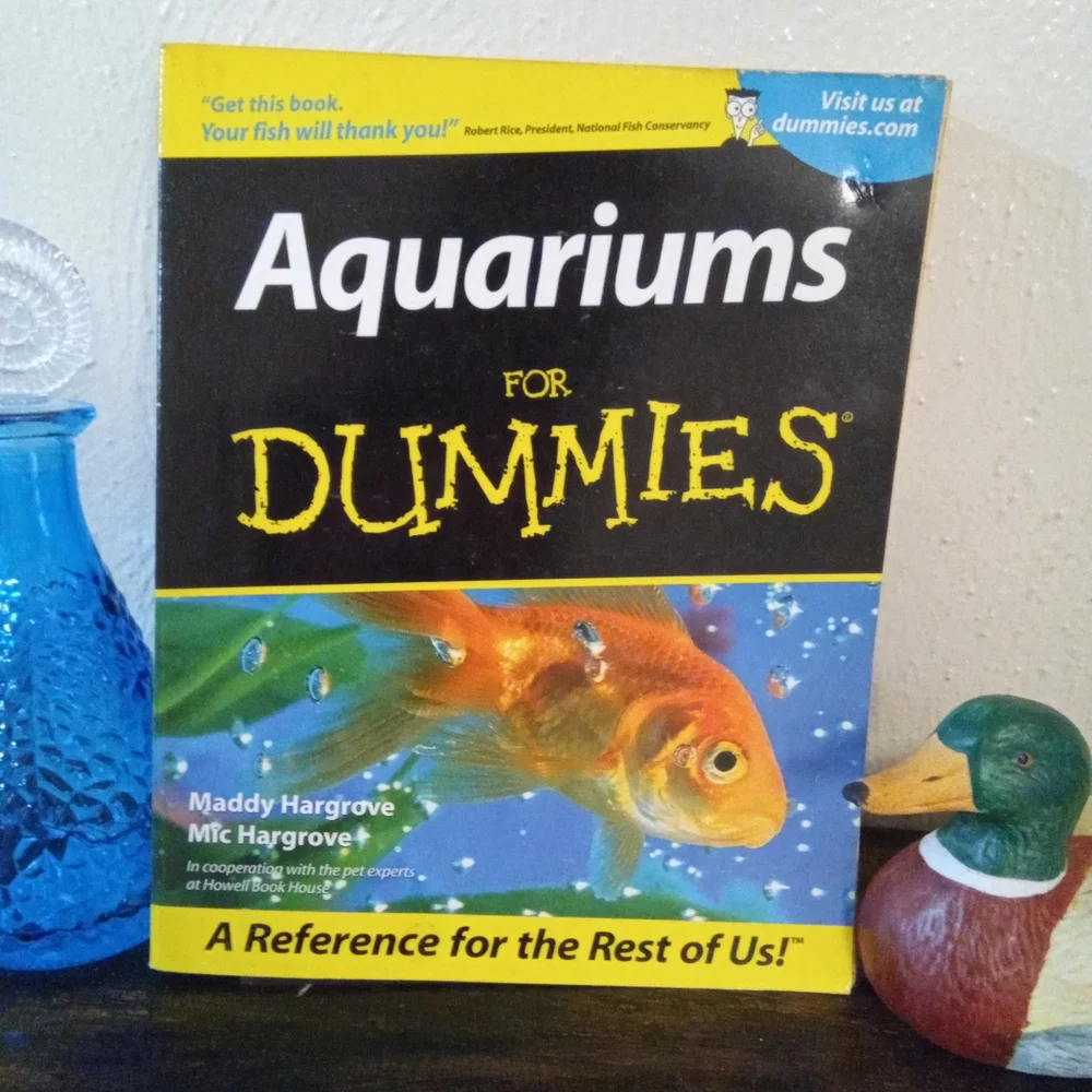 🐡Aquariums For Dummies & 12-Week Tropical Fish Tank Set Up Guide Book Bundle 🐟